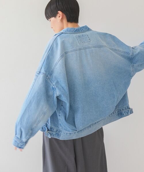 アメリカンホリック　インディゴブルー デニムジャケット Mサイズ AMERICAN HOLIC（アメリカンホリック） デニムジャケット gジャン