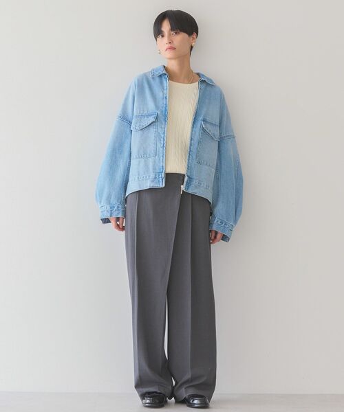 AMERICAN HOLIC（アメリカンホリック） デニムジャケット M ホワイト