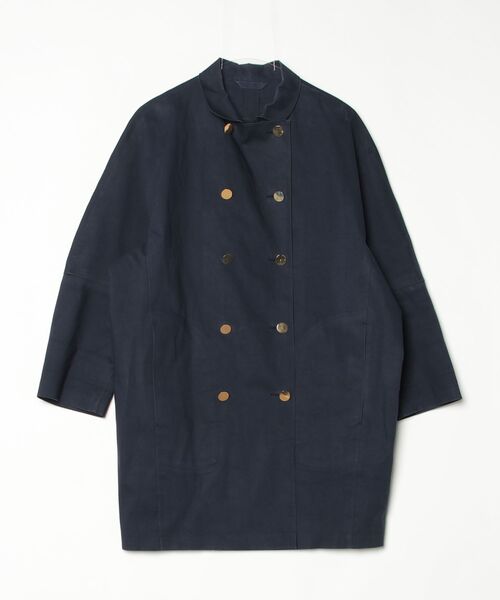 未使用に近い✨MACKINTOSH マッキントッシュ コート ネイビー 36 Mackintosh（マッキントッシュ） コート 36 ネイビー レディース