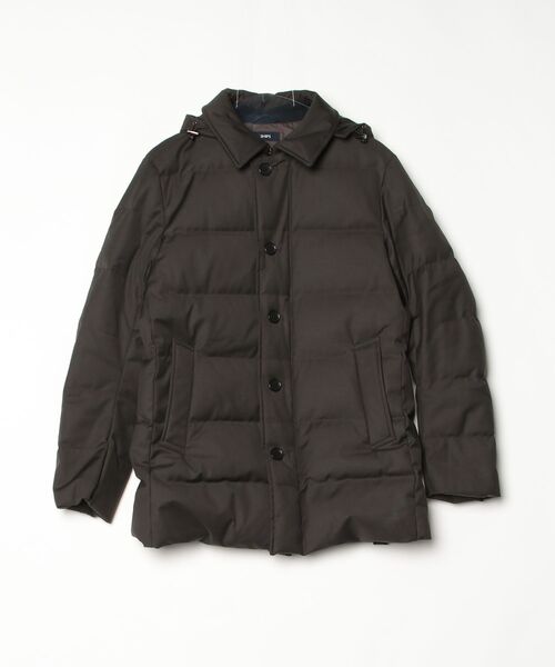 SHIPS（シップス） ダウンジャケット MEDIUM オリーブ メンズ