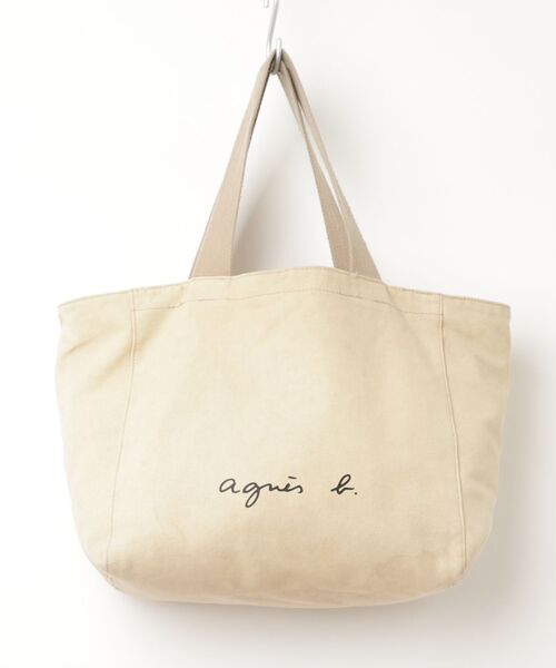 agnes b.（アニエスベー） トートバッグ FREE ベージュ レディース