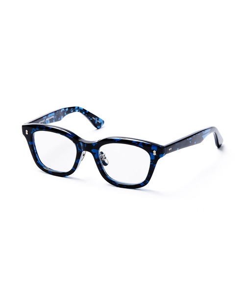 伊達メガネ メガネ 眼鏡 備長炭 SQUARE GLASSES メンズ レディースの画像
