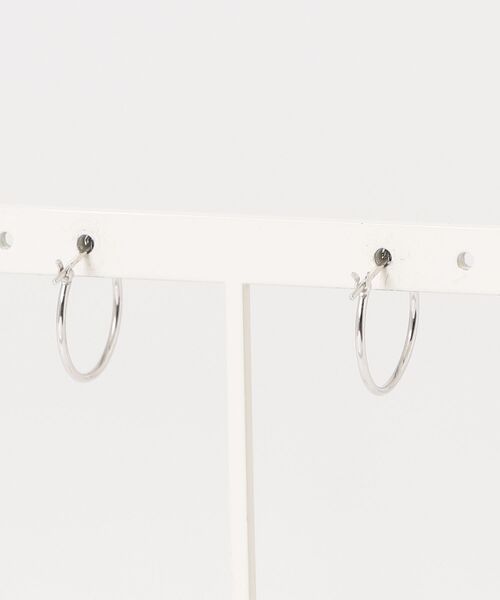 「ESTELLE」 ピアス（両耳用） - ホワイトゴールド レディース_画像2