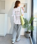 tシャツ 半袖 「JaVaジャバコラボ」バック...の詳細画像4