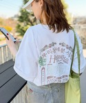 tシャツ 半袖 「JaVaジャバコラボ」バック...の詳細画像1