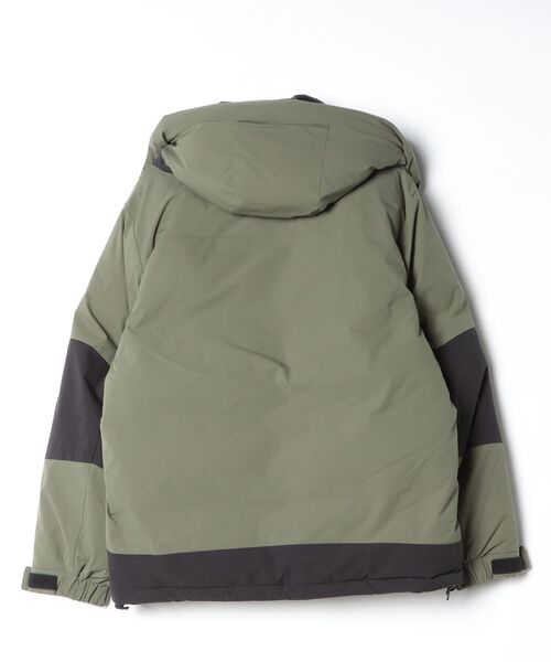 FIRST DOWNファーストダウン ヌプシ ダウンジャケット Mモスグリーン FIRST DOWN（ファーストダウン） ダウンジャケット MEDIUM モス