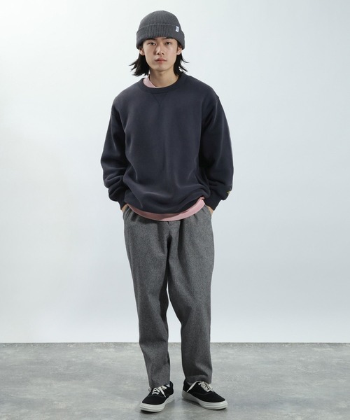 BAYFLOW（ベイフロー） トレーナー スウェット HUG FITスウェットプル 