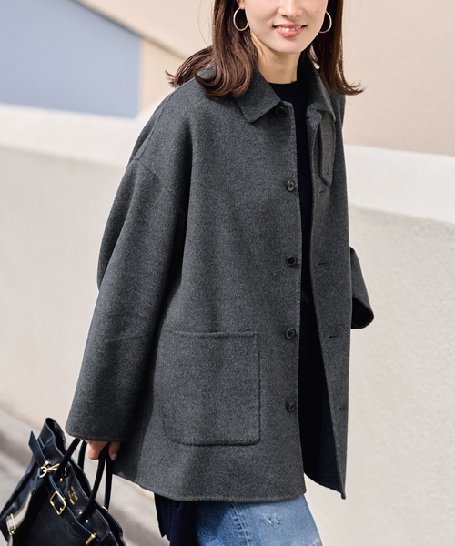 FRAMeWORK（フレームワーク） ステンカラーコート コート 「追加