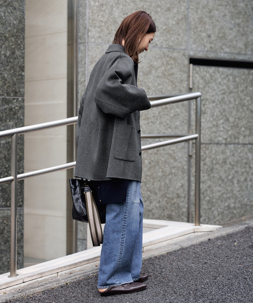 FRAMeWORK（フレームワーク） ステンカラーコート コート 「追加