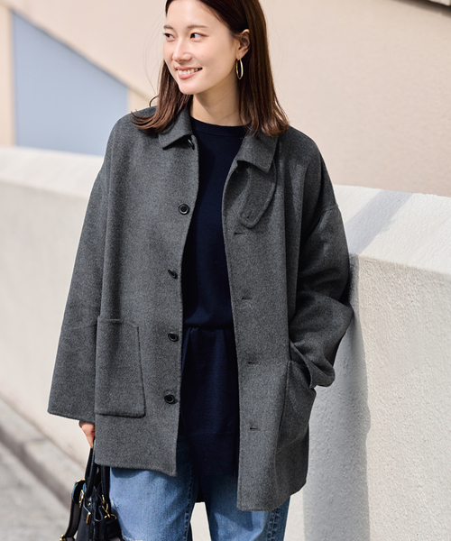 FRAMeWORK（フレームワーク） ステンカラーコート コート 「追加