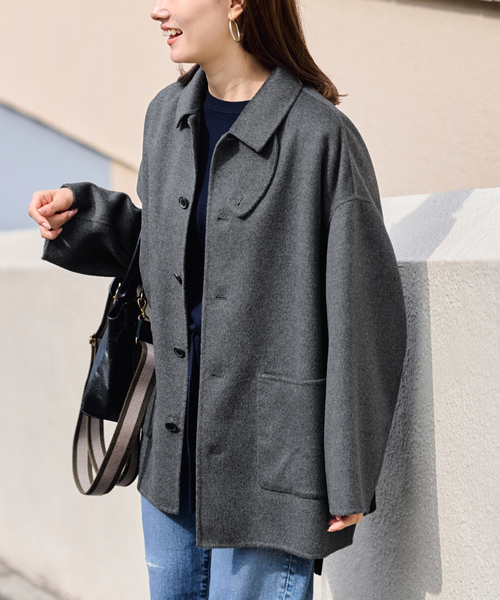 FRAMeWORK（フレームワーク） ステンカラーコート コート 「追加