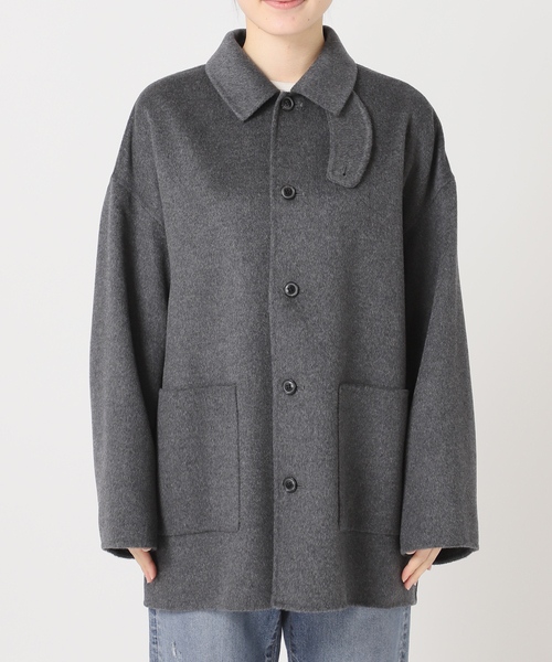 FRAMeWORK（フレームワーク） ステンカラーコート コート 「追加