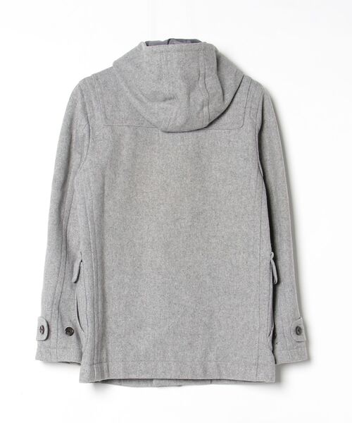 BEAMS（ビームス） ダッフルコート MEDIUM グレー メンズ : ZOZOTOWN