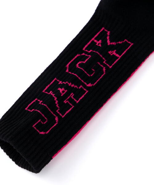 Jack Bunny!!（ジャックバニー） 靴下 「Jack Bunny!!」ミドルソックス