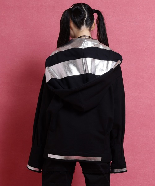 MILKBOY（ミルクボーイ） パーカー FOILED パーカー レディース メンズ