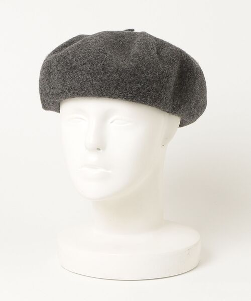 CA4LA（カシラ） ベレー帽 - グレー レディース : ZOZOTOWN Yahoo!店