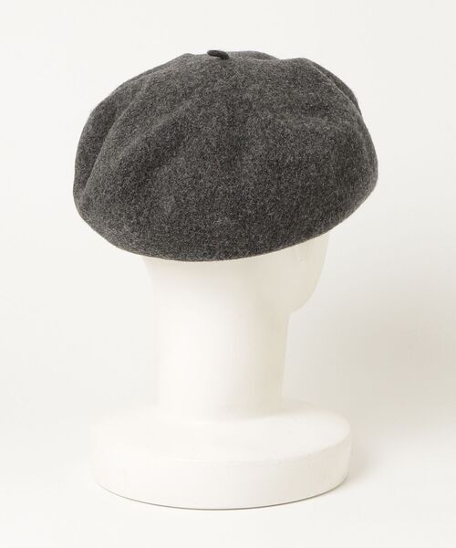 CA4LA（カシラ） ベレー帽 - グレー レディース : ZOZOTOWN Yahoo!店