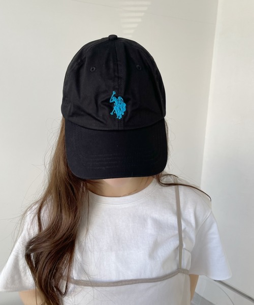 [U.S. POLO ASSN.] колпак FREE Brown женский 