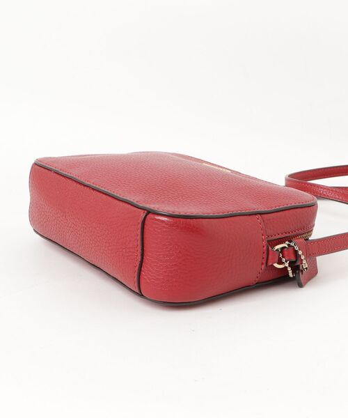 COACH（コーチ） ワンポイントショルダーバッグ - レッド レディース