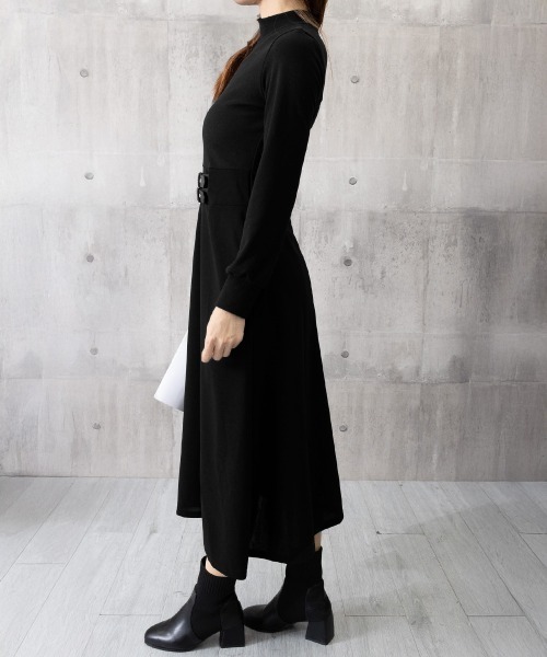 miniministore（ミニミニストア） ワンピース ベルト飾りロング