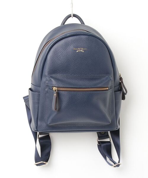 【新品未使用】タグ付き　Samantha Thavasa リュック 最新作 Samantha Thavasa（サマンサタバサ） ワンポイントリュック - ネイビー