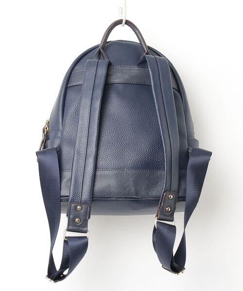 Samantha Thavasa（サマンサタバサ） ワンポイントリュック - ネイビー