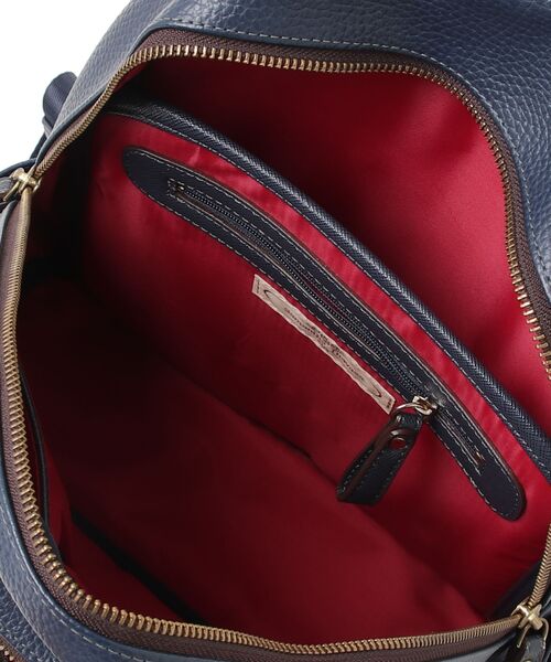 Samantha Thavasa（サマンサタバサ） ワンポイントリュック - ネイビー