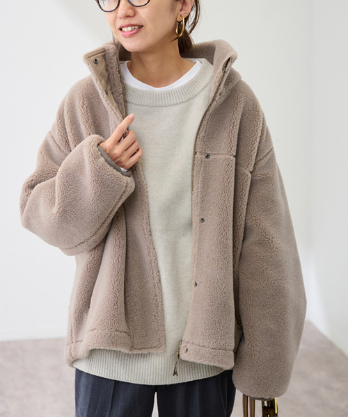 FRAMeWORK（フレームワーク） コート アウター 「追加」ウールボア