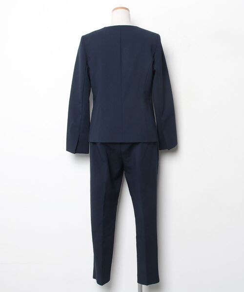 「DRESS LAB」 セットアップ M ネイビー レディース_画像2