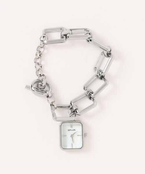 styiro（スタイロ） 腕時計 スクエアチェーンブレスレットウォッチ