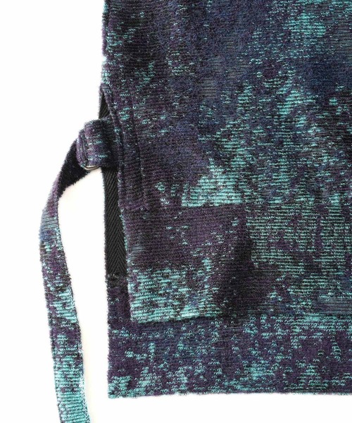 「SHAREEF」 長袖Tシャツ 1 ターコイズブルー メンズ_画像5