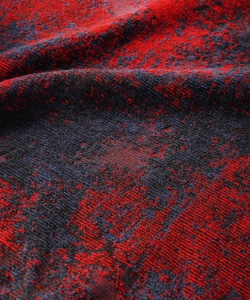 「SHAREEF」 長袖Tシャツ 1 ターコイズブルー メンズ_画像9