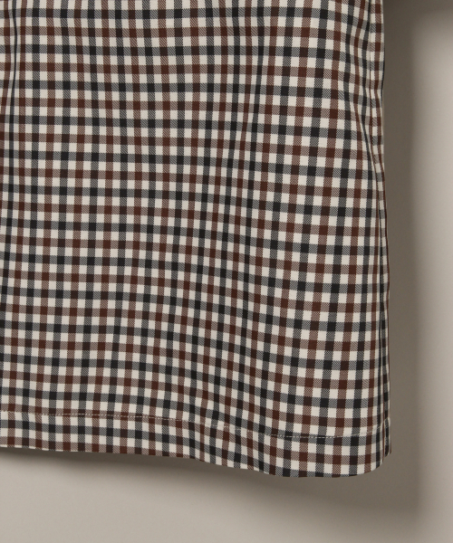 「RAGEBLUE」 ステンカラーコート MEDIUM オリーブ メンズ_画像5