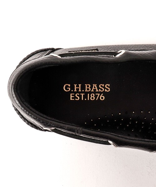 G.H.BASS（ジーエイチバス） デッキシューズ 「G.H.BASS/ジー・エイチ