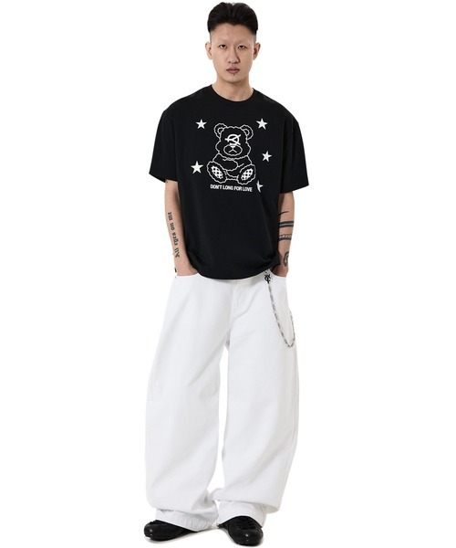 OY（オーワイ） tシャツ 半袖 「OY/オーワイ」SHINE STAR DOLLY TEE