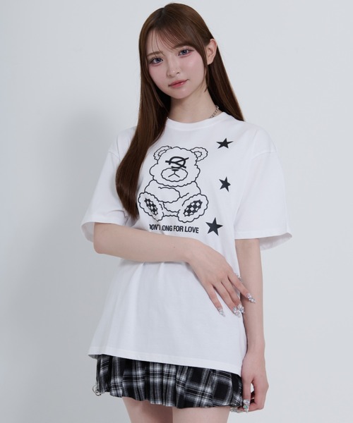 OY（オーワイ） tシャツ 半袖 「OY/オーワイ」SHINE STAR DOLLY TEE