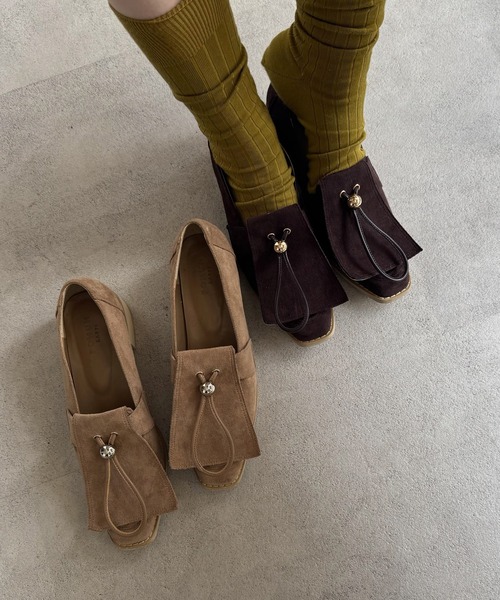 ┊ぽむむ出品┊ POMUM＆ARTS シューズ L サックスブルー レディース : ZOZOTOWN Yahoo