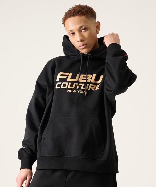 FUBU パーカー hiphop B-BOY B系 00s 未使用 フブ FUBU フブ パーカー メンズ 長袖 スウェット フーディ 春 秋 冬 プル