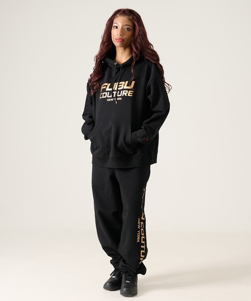 【新品未使用】FUBU パーカー フーディー FUBU（フブ） パーカー ブランド Pullover Hoodie / プルオーバー