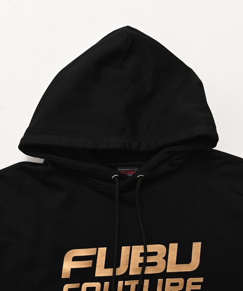 Fubu パーカー 黒 #y2k FUBU（フブ） パーカー ブランド Pullover Hoodie / プルオーバー