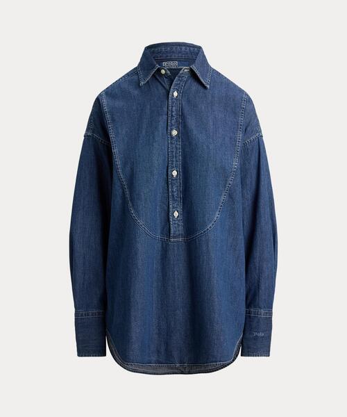 POLO RALPH LAUREN（ポロ・ラルフローレン） ブラウス シャツ デニム