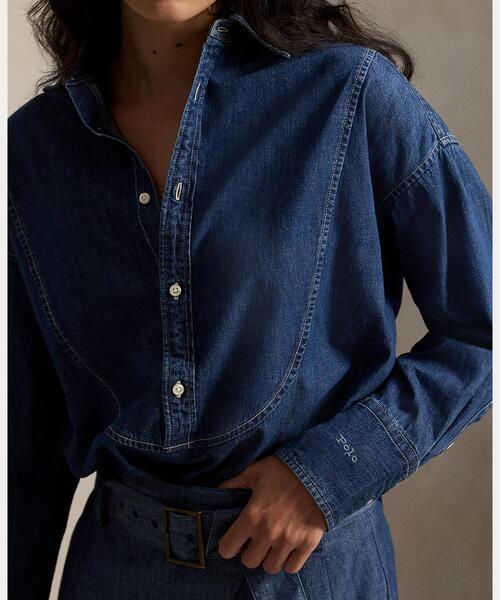 POLO RALPH LAUREN（ポロ・ラルフローレン） ブラウス シャツ デニム