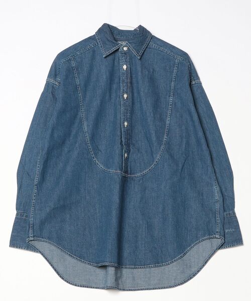 POLO RALPH LAUREN（ポロ・ラルフローレン） ブラウス シャツ デニム
