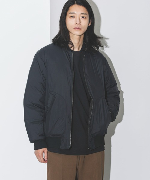 NANO universe（ナノ・ユニバース） ダウンジャケット「NISHIKAWA