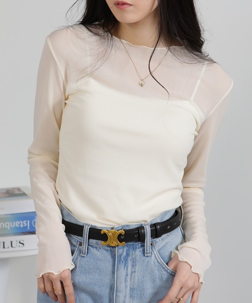 pumpkin port（パンプキンポート） tシャツ シアーパワーネット