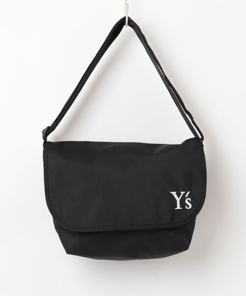 Y's（ワイズ） メッセンジャーバッグ「NEW ERAコラボ」 - ブラック