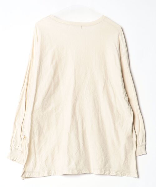 「SLOBE citron.」 長袖カットソー FREE ベージュ レディース_画像2