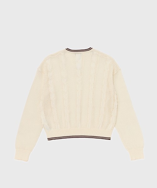 FRED PERRY（フレッドペリー） サマーニット ニット セーター Mesh