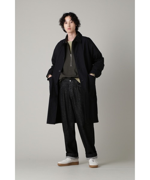 [MHL.] пальто с отложным воротником MEDIUM черный мужской 