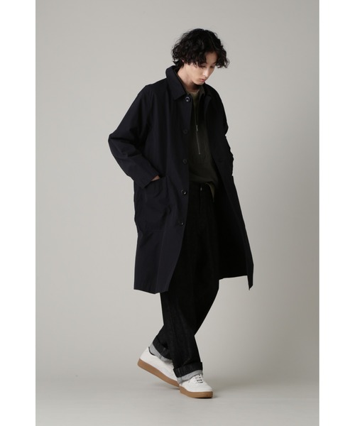 [MHL.] пальто с отложным воротником MEDIUM черный мужской 